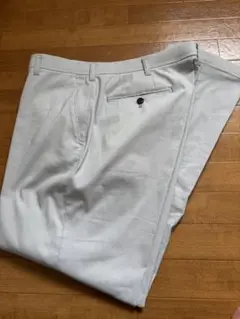 AOKI ストレッチ　らくQパンツ　テーパード　XL