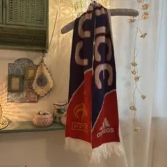 レア　アディダス　adidas フランス代表　マフラー　サッカー