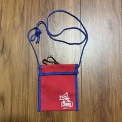 CHUMS サコッシュ レッド ブルーのサムネイル