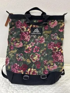 【美品レア】グレゴリー フラッシュデイ リュック ガーデンタペストリーのサムネイル