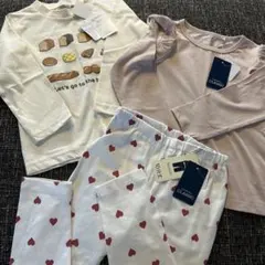 西松屋　長袖　ズボン　95cm 3点セット