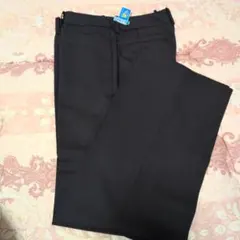 パンツスーツ　ストライプ