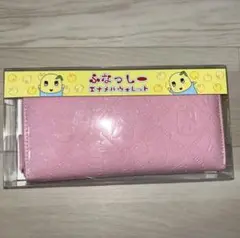 ふなっしー エナメルウォレット ピンク