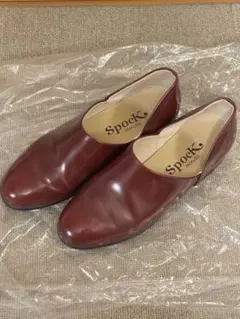 【美品】HARUTA Spock ローファー ボルドーのサムネイル