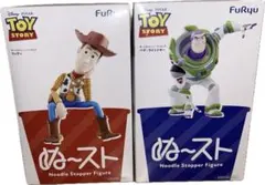 新品未開封】トイ・ストーリー ウッディ バズ フィギュア ぬースト 2体