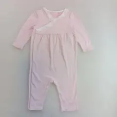 【美品】Ralph Laurenベビーピンク　カバーオール　75 9M