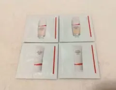 資生堂　エッセンススキングロウ　プライマー　ファンデーション　4個セット