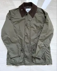 Barbour ビデイル オリーブ Mサイズのサムネイル