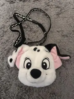 101匹わんちゃん　ポーチ ぬいぐるみ風