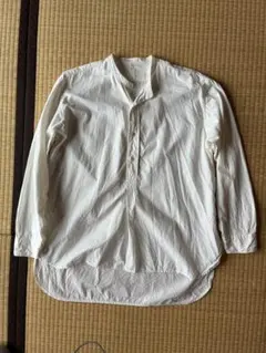 1950sスウェーデン軍deadグランパシャツsize42APCヨージヤマモト 1950sスウェーデン軍deadグランパシャツsize42APCヨージヤマモト