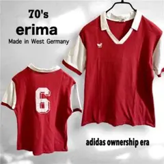 希少 80s 西ドイツ製 erima ビンテージ サッカーシャツ Vintage - メルカリ