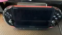 SONY PS Vita 本体とメモリーカード8GBとおまけのみ