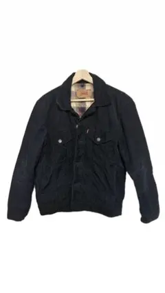 Levi's ブラックデニムジャケット