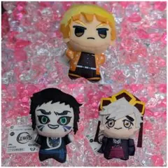 鬼滅の刃 ちびぐるみ vol.6 A 我妻善逸 B 獪岳 C 童磨 幼少期ver