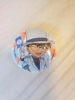 非売品　名探偵コナン×くら寿司　缶バッチ