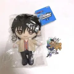 SAKAMOTODAYS Chibiぬいぐるみ　南雲　ステッカー