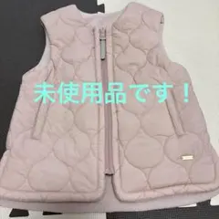 n.o.u.s 中綿ベスト リバーシブル ピンク