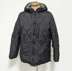 ローズバッド　中綿　キルティングジャケット　リバーシブル　ブラック　Mサイズ