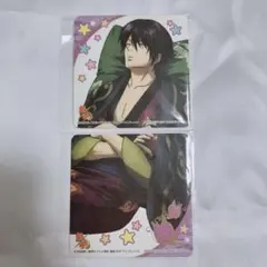 銀魂　一番カフェ　コースター　高杉晋助　シクレ付2枚セット