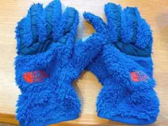 THE NORTH FACE フリース手袋 青