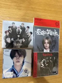 &TEAM Kソロジャケ 青嵐 月狼