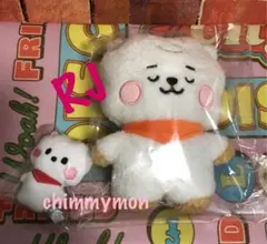 BT21☆RJ☆たっとん ねとん ぬいぐるみS・マスコットキーチェーンBTS