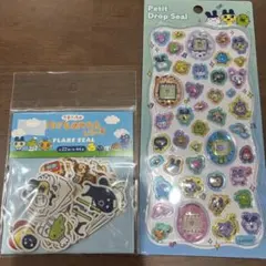 たまごっち ボンボンドロップシール フレークシール セット