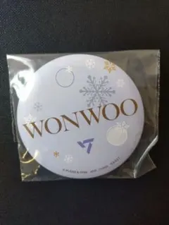 SEVENTEEN 缶バッチ ウォヌ