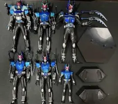 仮面ライダーガタック　装着変身　S.H.Figuarts ジャンク品　まとめ売り