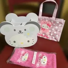 未使用 サンリオ ウォールポケット シュガーバニーズ キティ 2007年