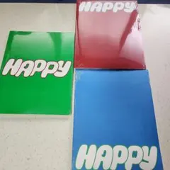 BTS ジンHappy JIN ソロアルバム ‘Happy’ 全3　セットまとめ