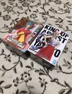 ワンピース フィギュア ヤマト 小紫 ２体セット キングオブアーティスト KOA