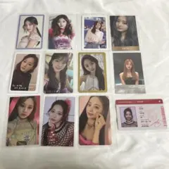 TWICE ツウィ　トレカ&ステッカー　グッズ