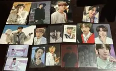 BTS ジン JIN トレカ フォトカード 17枚セット