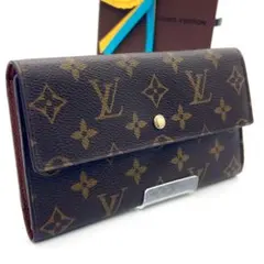 ★極美品★ルイヴィトン 長財布 モノグラム インターナショナル 男女兼用