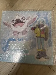 ポケモン　グルーシャ　アクリルスタンド