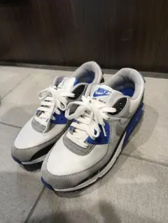 NIKE Air Max スニーカー ホワイト/ブルー