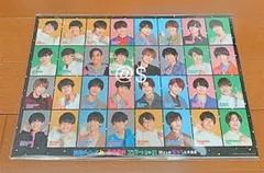 関ジュ あけおめ ステッカー