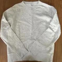 Champion グレー クルーネックスウェット Mサイズ