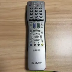 シャープ　テレビリモコン　GA812WJSA