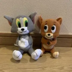 トムとジェリー　ぬいぐるみ　セットのサムネイル