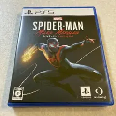 動作確認済 スパイダーマン マイルズ・モラレス プレイステーション PS5