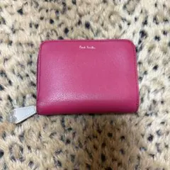 PaulSmith 2つ折り財布 パープル系