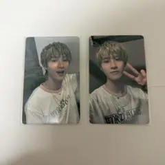 M!LK 曽野舜太　スタトレ　トレカ　2枚