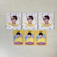 【新品未開封】佐野晶哉 缶バッジ プロフカード セット