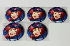 あんスタ 月永レオ イベコレ 缶バッチ 5点