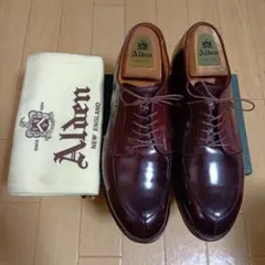 Alden 986 ペニーローファー ダークバーガンディ 8D - メルカリ