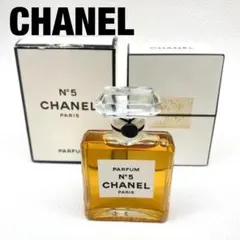 未使用 CHANEL N°5 パルファム 14ml