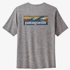 patagonia メンズ・キャプリーン・クール・デイリー・グラフィック・シャツ