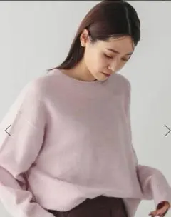 グローバルワーク　ふわふわHugmeクループルオーバー　ショート丈